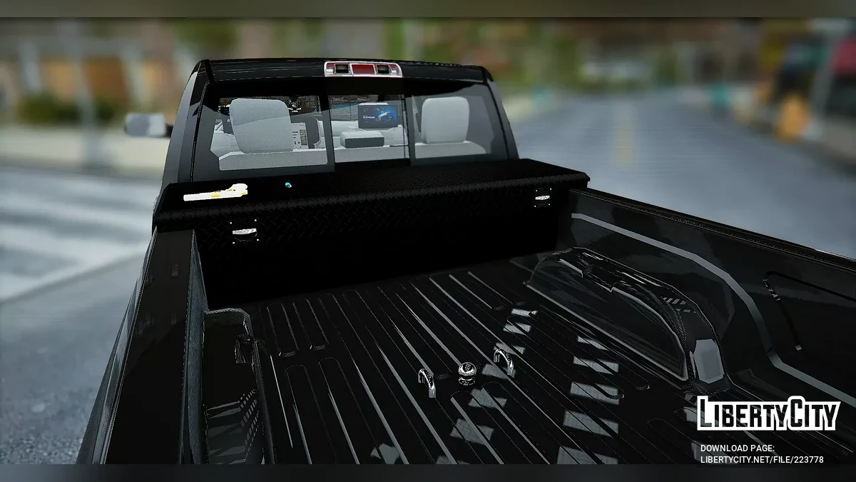 دودج رام 3500 معدلة ومرفوعة للخدمة الشاقة ليمتد 4 × 4 / جي تي أي 5