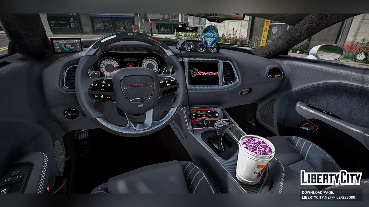 Dodge Challenger SRT Demon / GTA 5