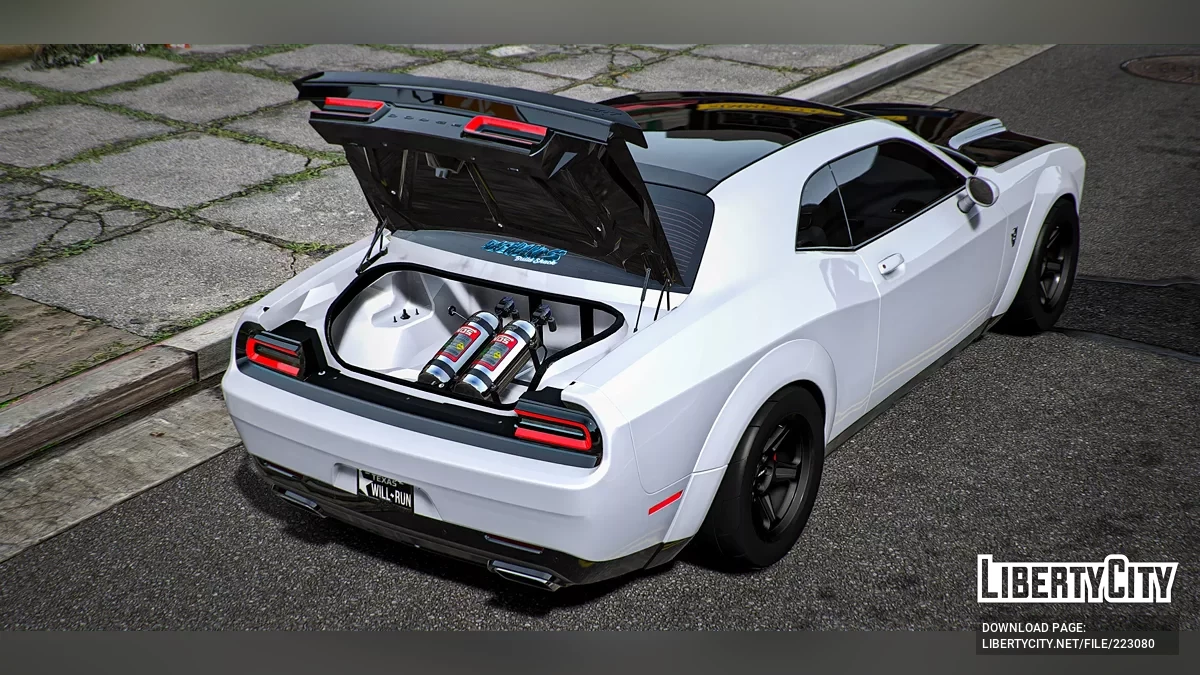 Dodge Challenger SRT Demon / GTA 5
