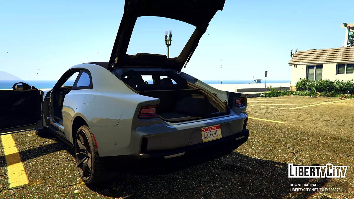 دودج تشارجر دايتونا [إضافة] 1.0 / جي تي أي 5