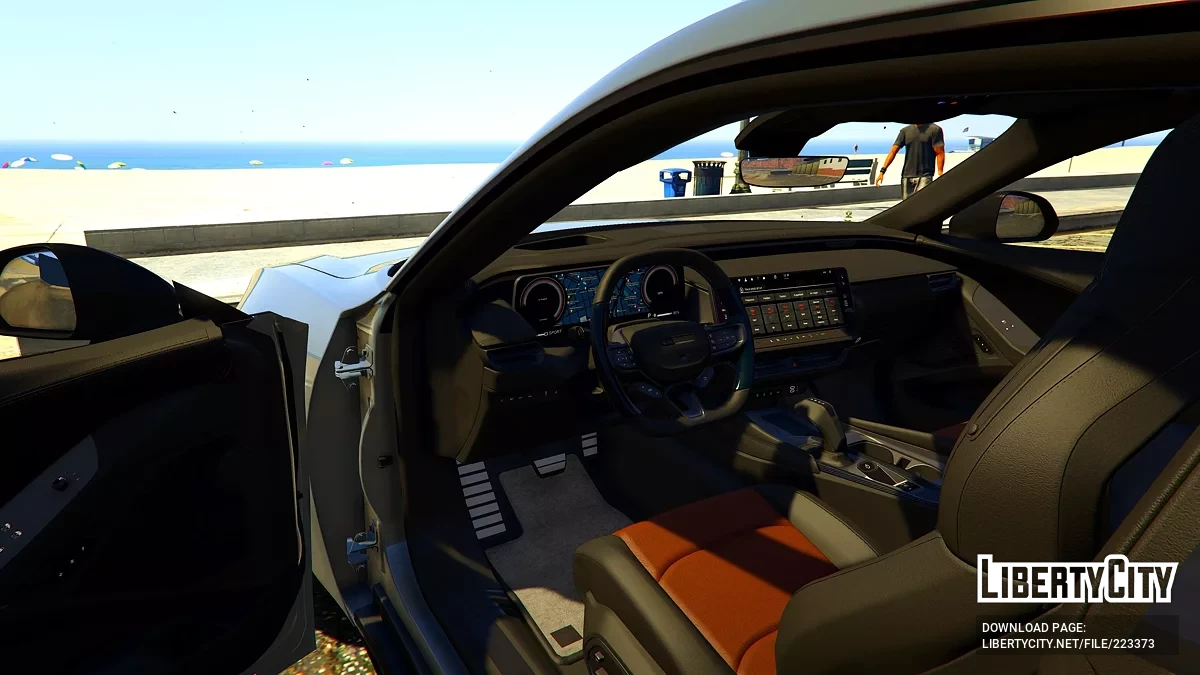 دودج تشارجر دايتونا [إضافة] 1.0 / جي تي أي 5