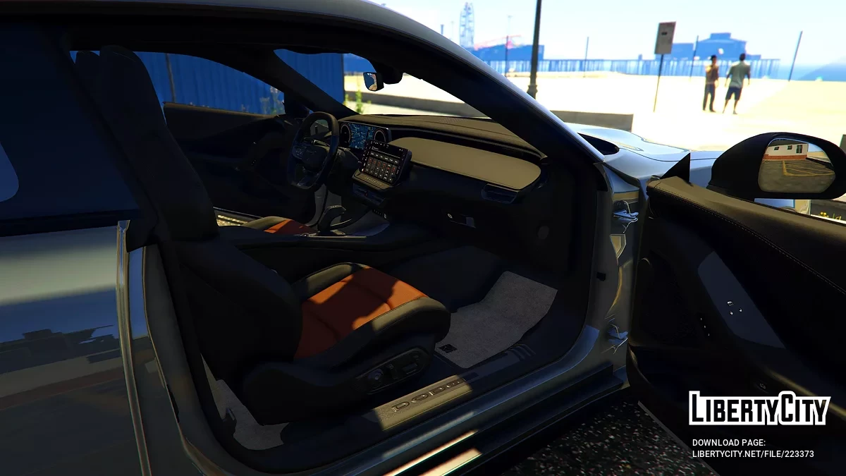 دودج تشارجر دايتونا [إضافة] 1.0 / جي تي أي 5