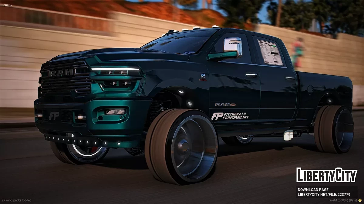 Dodge RAM 2500 LongHorn FP / GTA 5