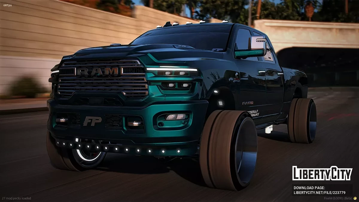 Dodge RAM 2500 LongHorn FP / GTA 5