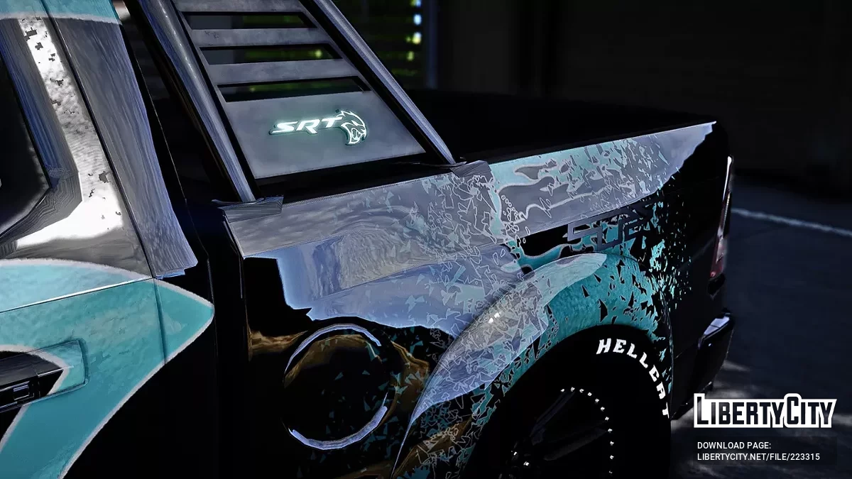 Dodge Ram TRX Geniş Gövde (Zeus) / GTA 5
