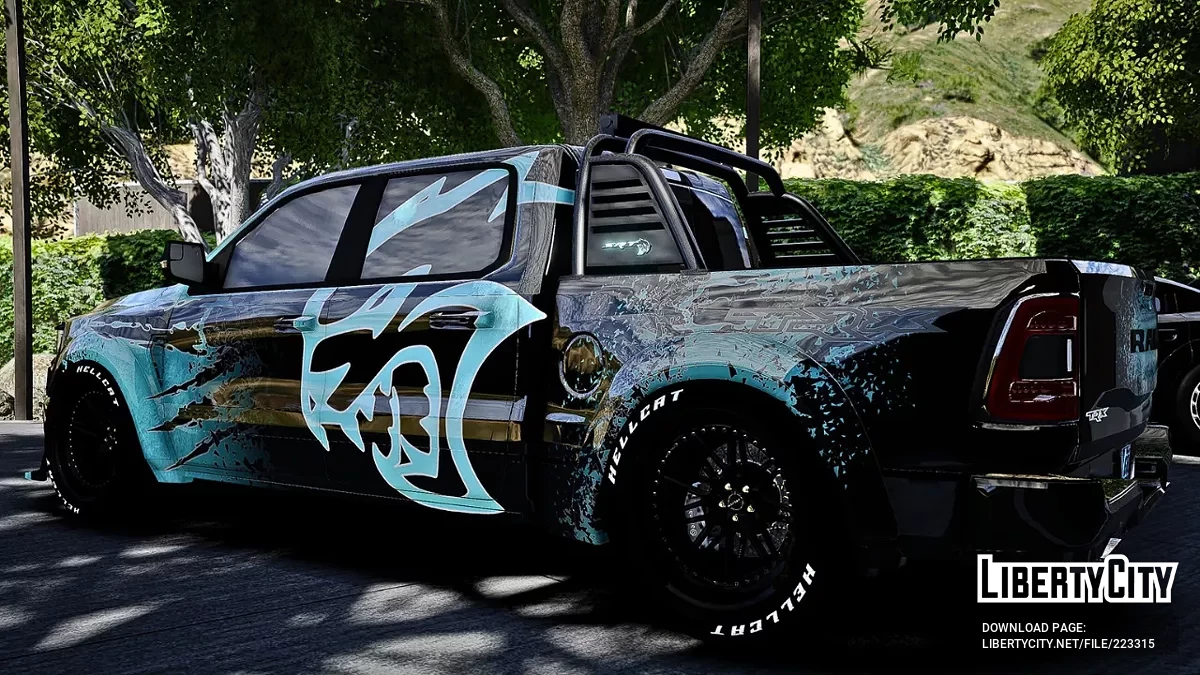 Dodge Ram TRX Geniş Gövde (Zeus) / GTA 5