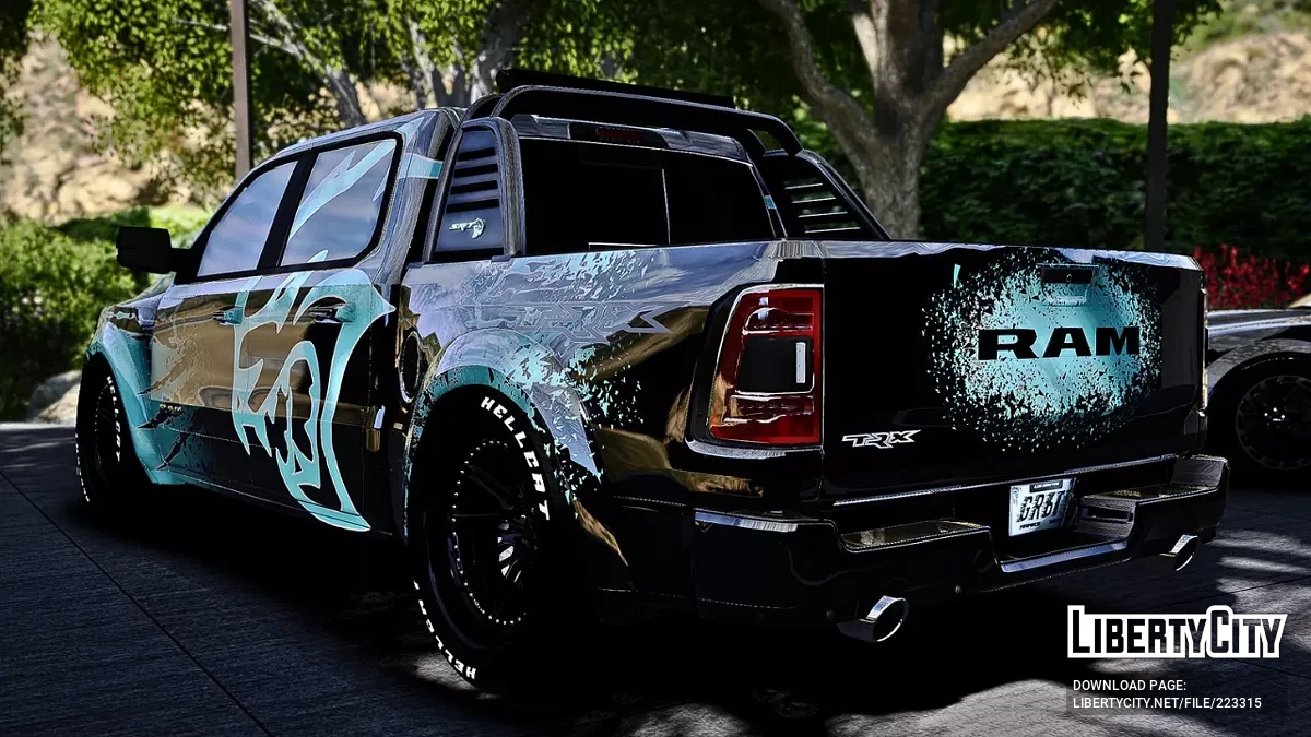 Dodge Ram TRX Geniş Gövde (Zeus) / GTA 5