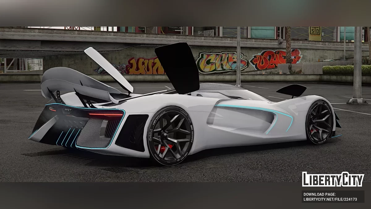 Dodge SRT Tomahawk Vision Gran Turismo / GTA 5