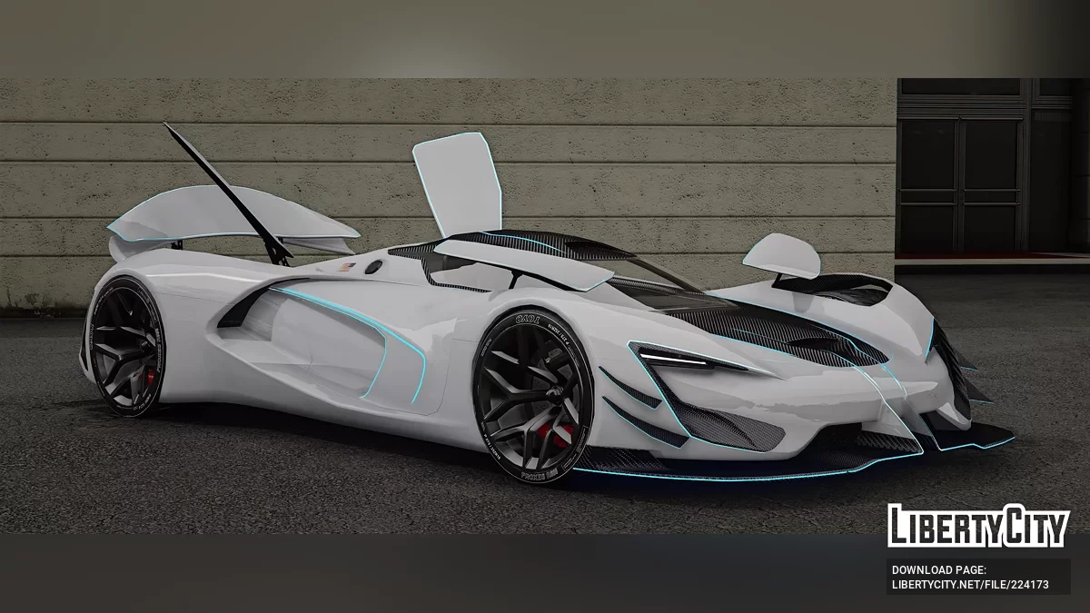 Dodge SRT Tomahawk Vision Gran Turismo / GTA 5