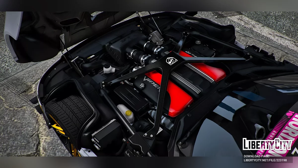 Dodge Viper ACR on Forgiatos / GTA 5