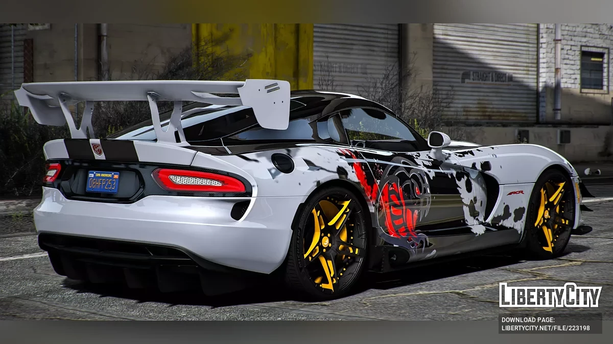 Dodge Viper ACR on Forgiatos / GTA 5