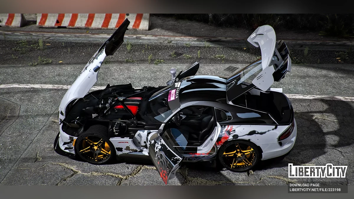 Dodge Viper ACR on Forgiatos / GTA 5