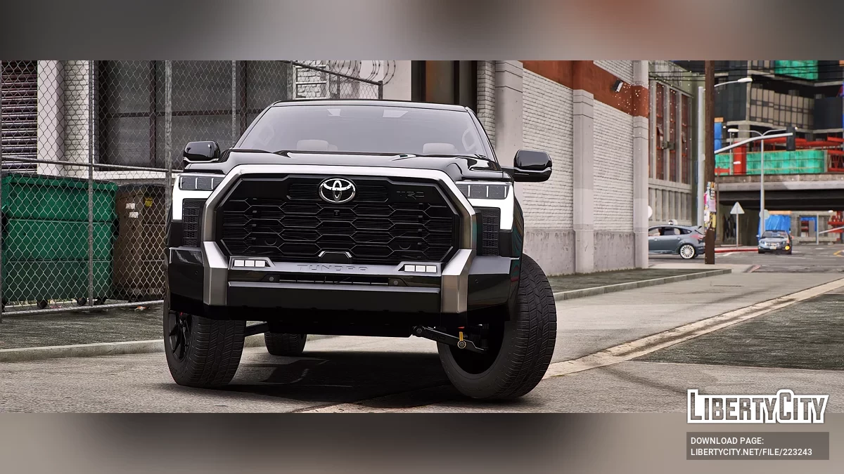 Toyota Tundra 2023 / GTA 5