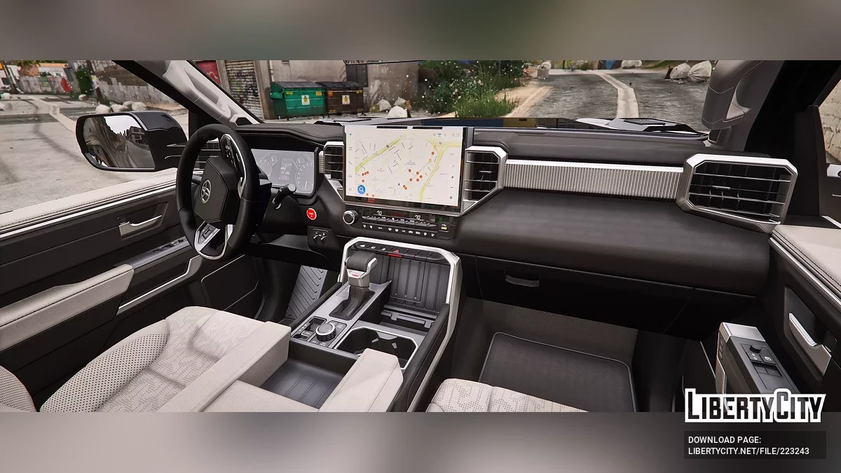 Toyota Tundra 2023 / GTA 5