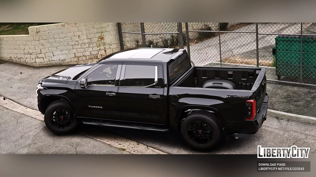 Toyota Tundra 2023 / GTA 5