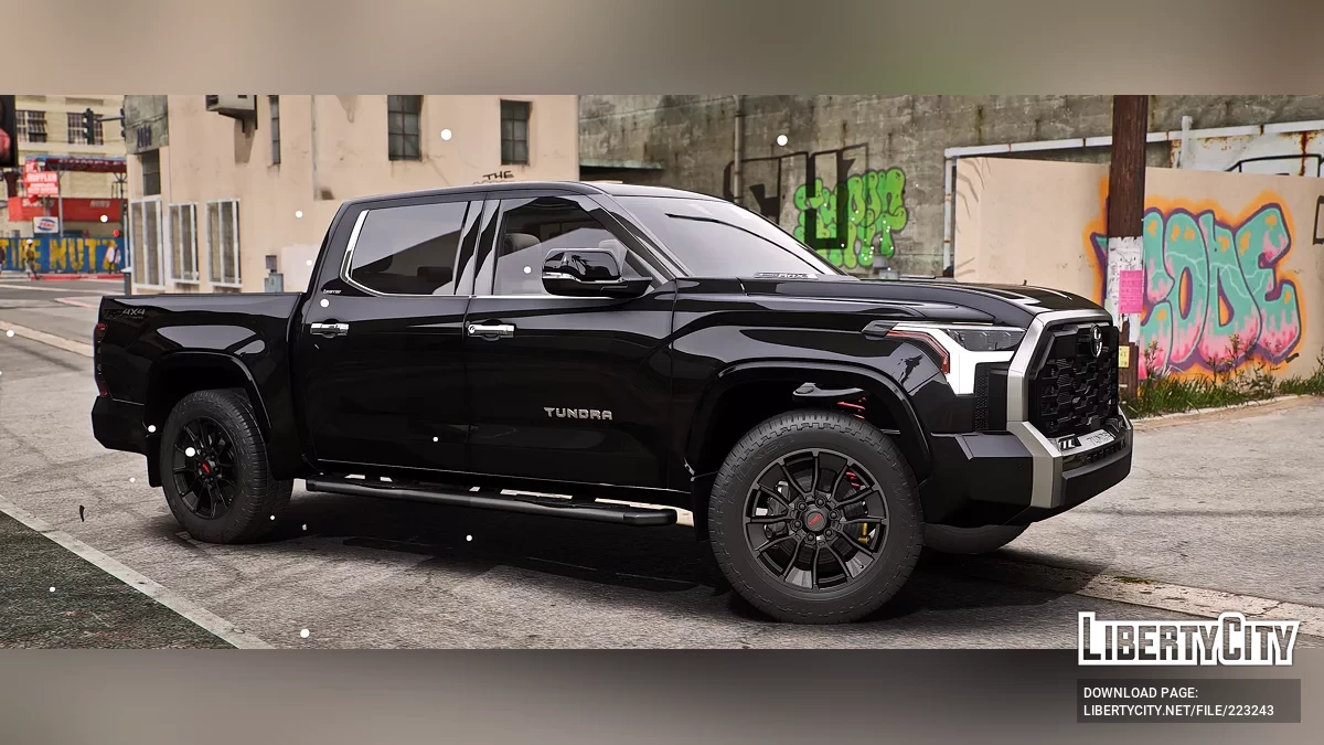 Toyota Tundra 2023 / GTA 5