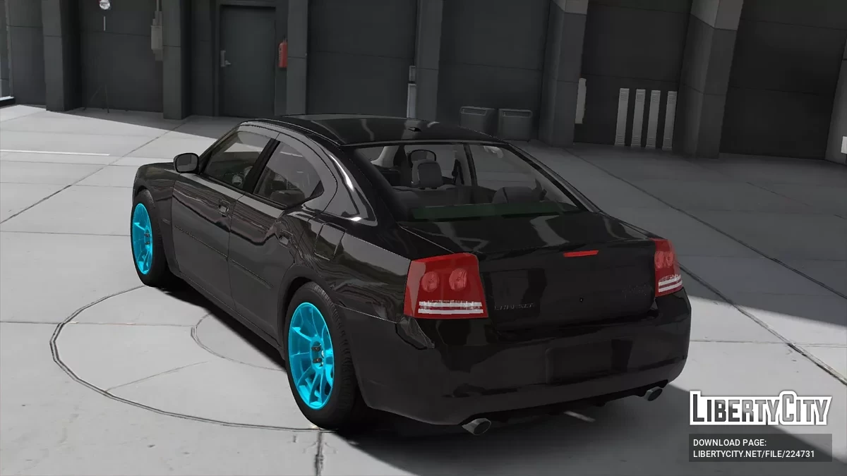 2006 Dodge Charger SRT8 Hemi / GTA 5