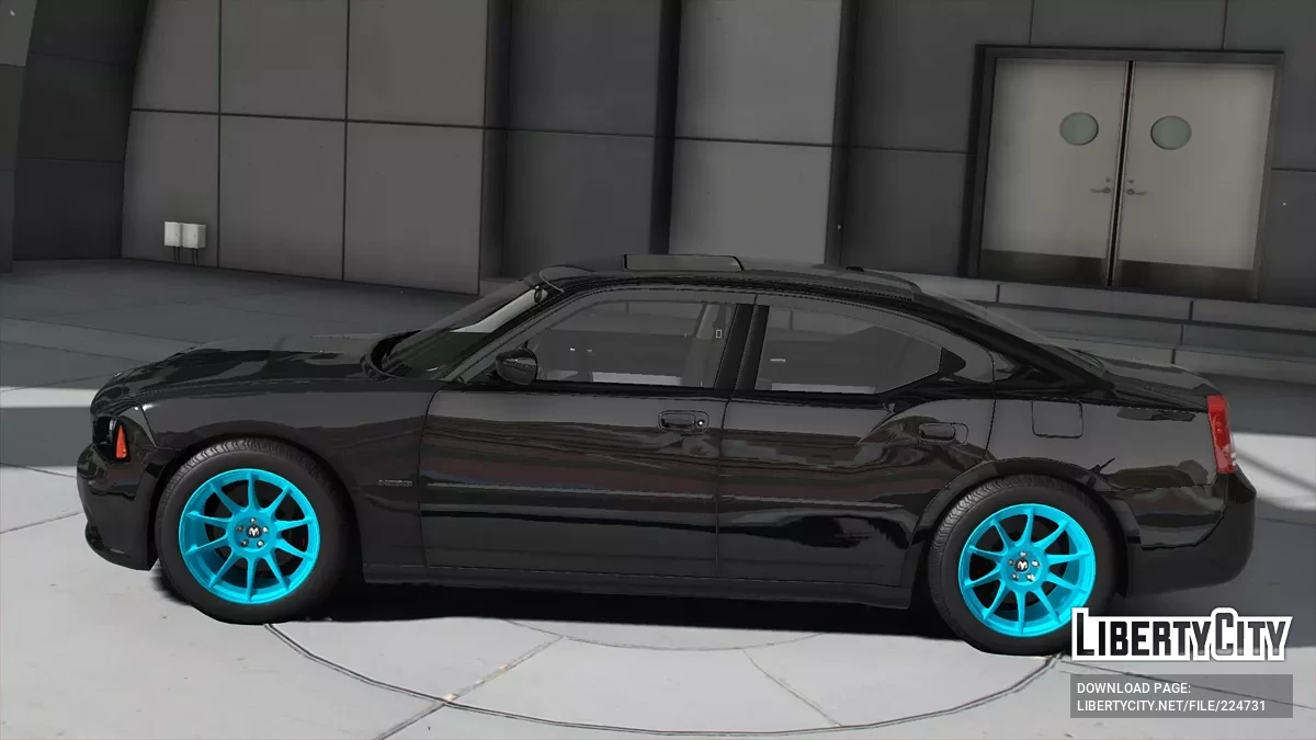 2006 Dodge Charger SRT8 Hemi / GTA 5