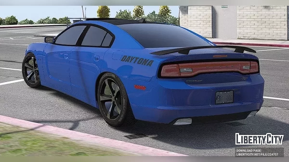 2013 Dodge Charger R/T Daytona v1.0 / GTA 5