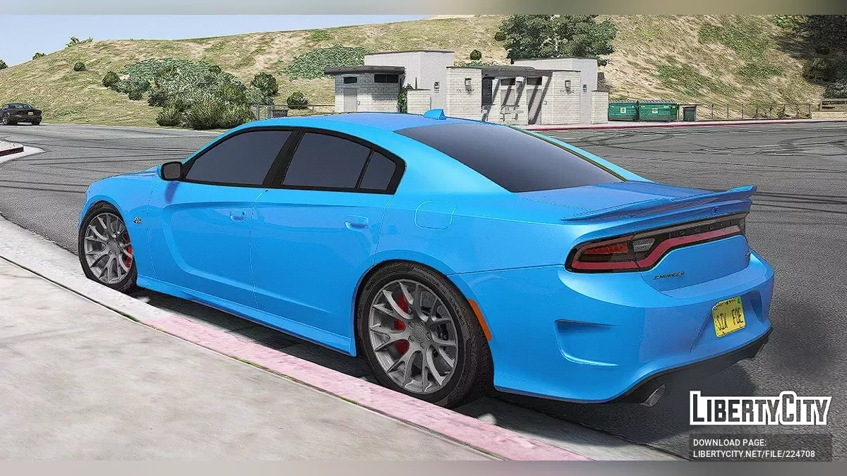 2015 Dodge Charger SRT 392 v1.0 / GTA 5