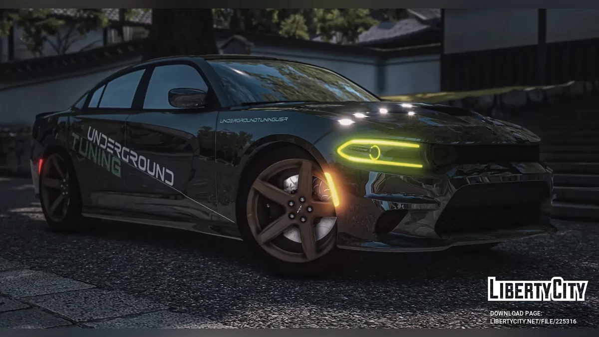 Dodge Charger Hellcat 2018 (Tuning Subterráneo) | Playa Designs / GTA 5