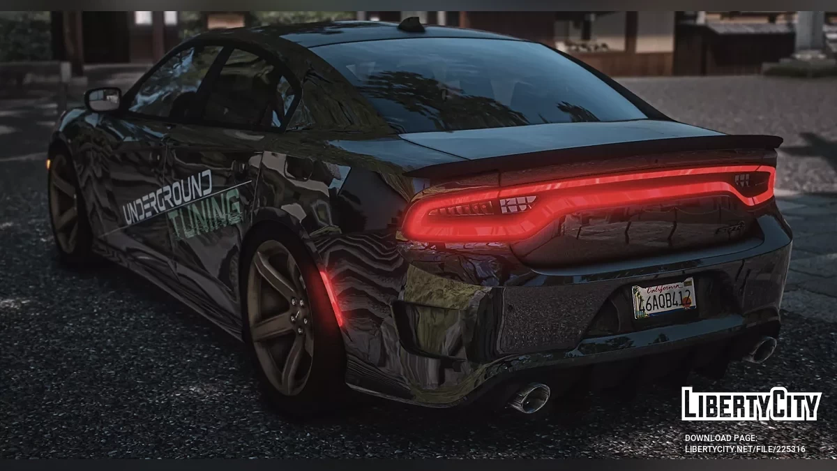 Dodge Charger Hellcat 2018 (Tuning Subterráneo) | Playa Designs / GTA 5