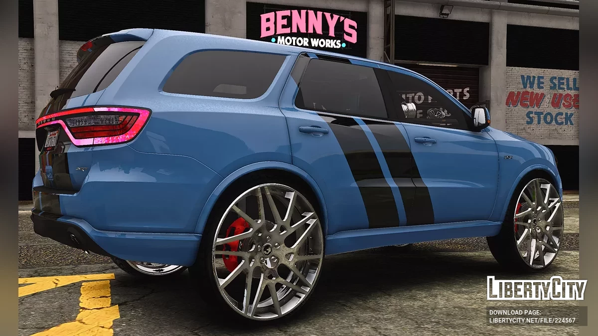 2018 Dodge Durango 392 SRT on Forgiatos / GTA 5