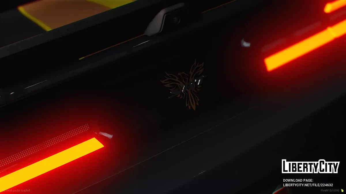 2019年道奇挑战者Hellcat Slimbody "SuperPhoenix_Srt" / GTA 5