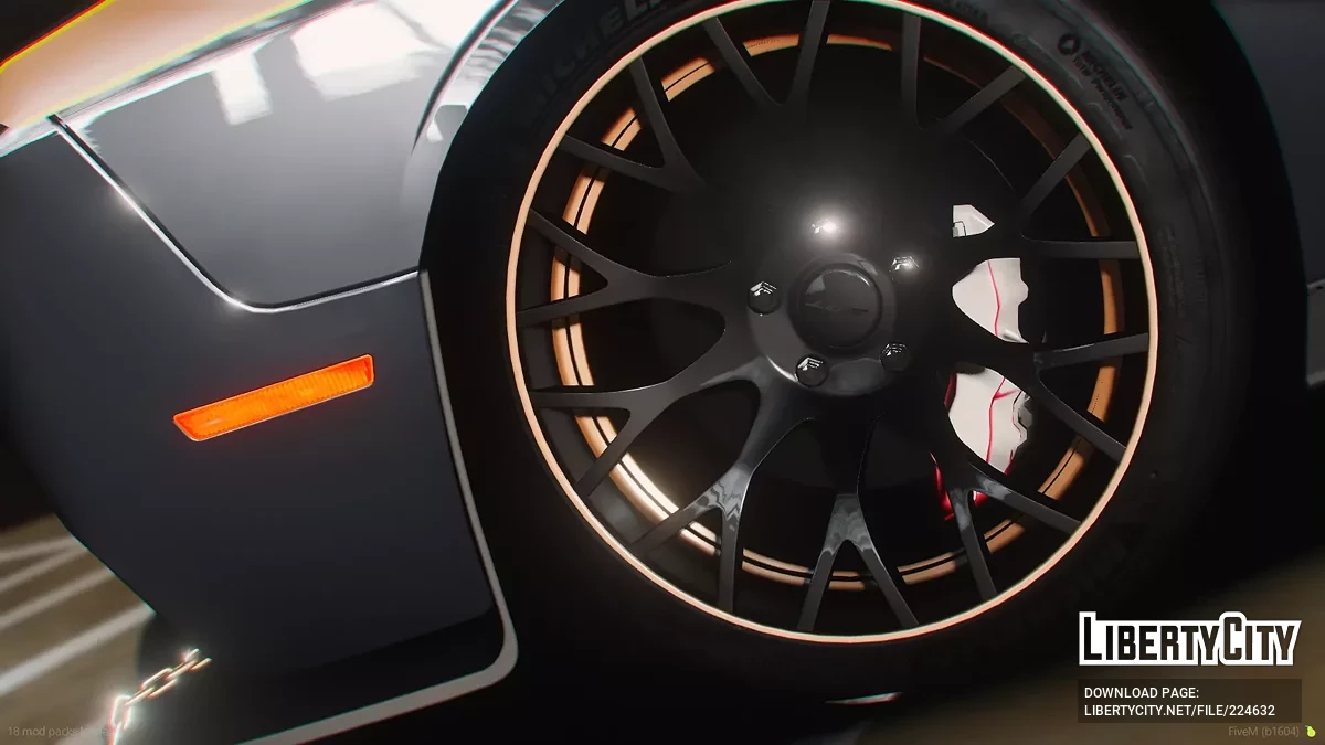 2019年道奇挑战者Hellcat Slimbody "SuperPhoenix_Srt" / GTA 5