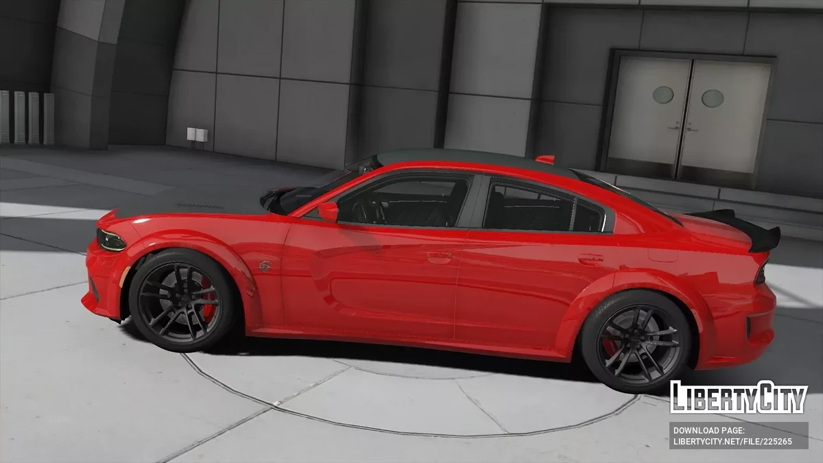 2021 Dodge Charger SRT Hellcat Custom / جي تي أي 5