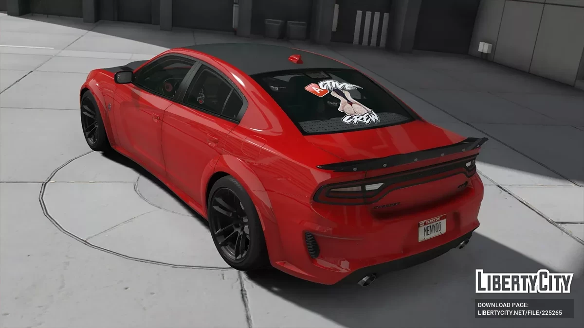 2021 Dodge Charger SRT Hellcat Custom / جي تي أي 5
