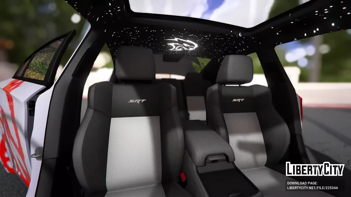 2022 Dodge Charger Hellcat Redeye 'Edisi Merah' / GTA 5