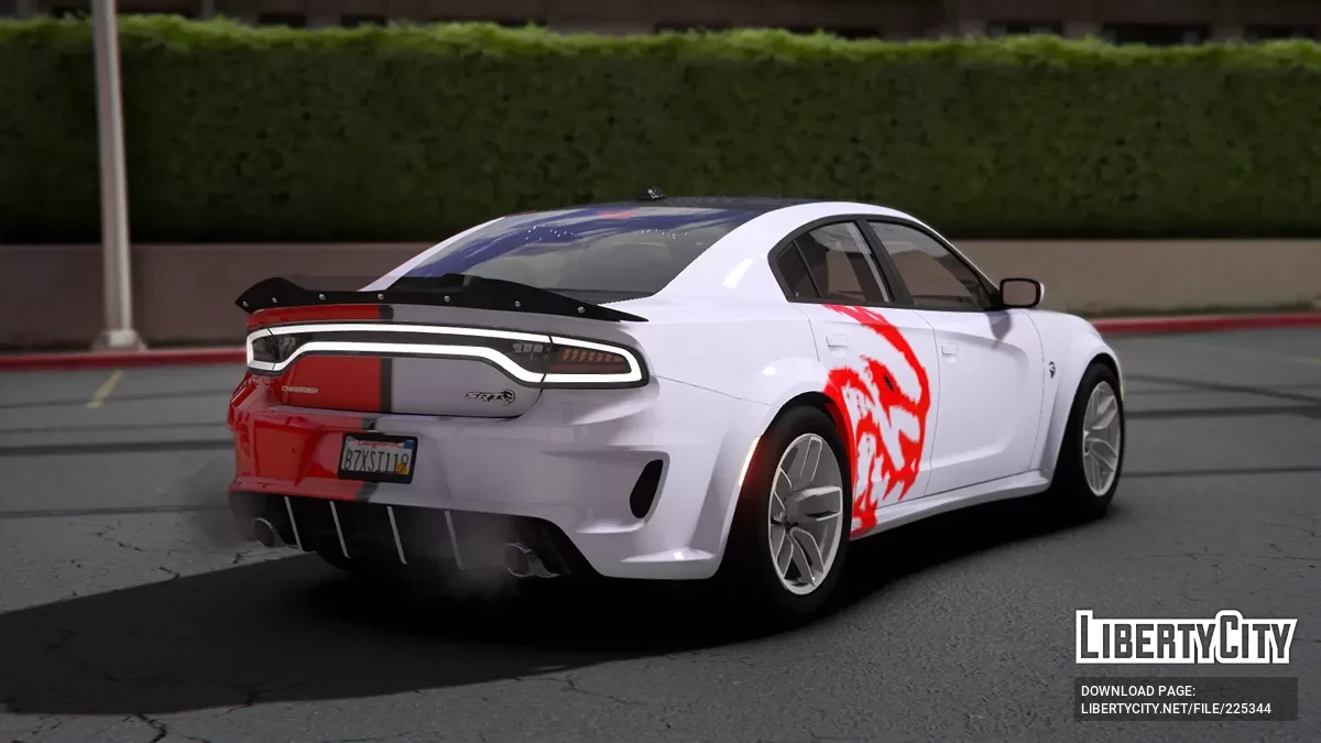 2022 Dodge Charger Hellcat Redeye 'Edisi Merah' / GTA 5