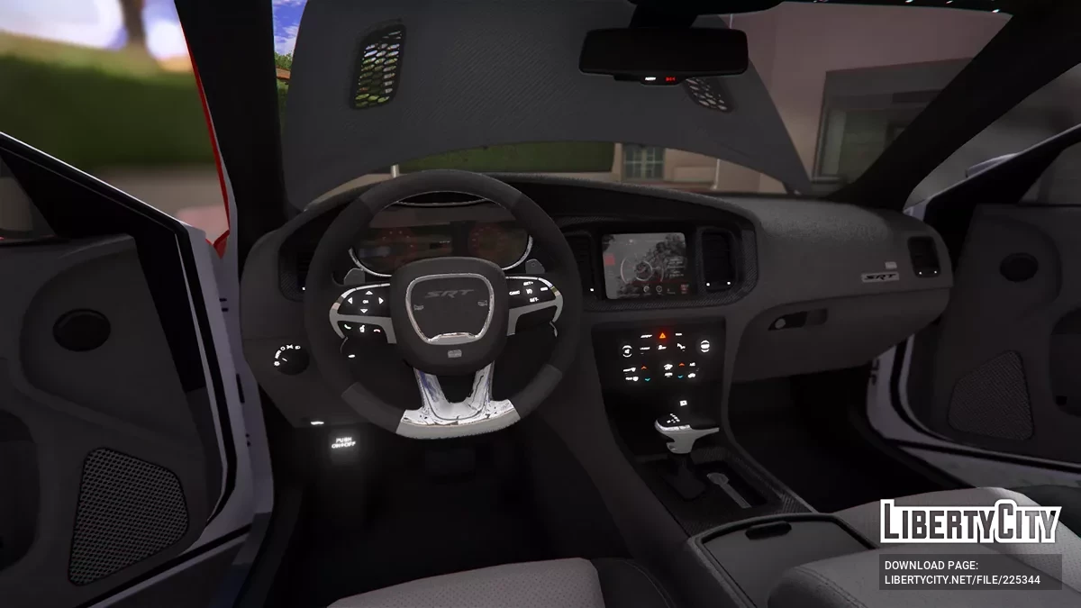 2022 Dodge Charger Hellcat Redeye 'Edisi Merah' / GTA 5