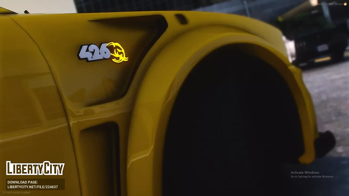 Custom 2014 Dodge Charger Ghoul / GTA 5