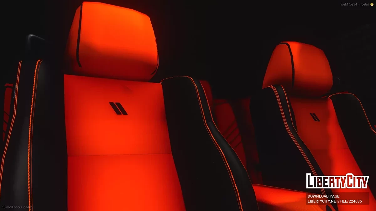 Кастомний 2022 Dodge Challenger Last Call Hemi Orange Edition Scatpack / GTA 5