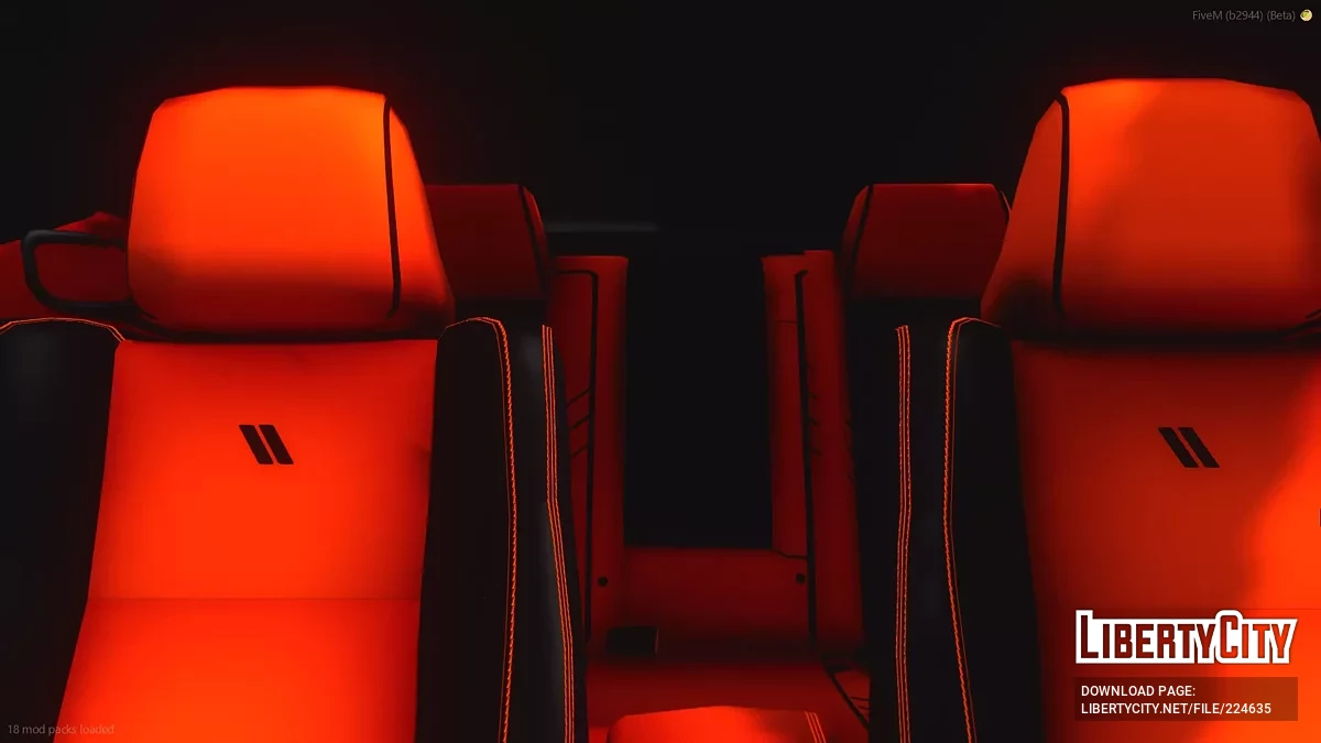 Кастомний 2022 Dodge Challenger Last Call Hemi Orange Edition Scatpack / GTA 5