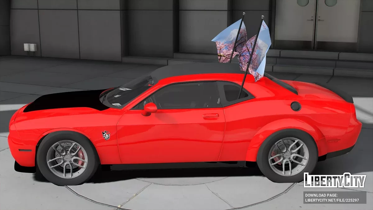 Dodge Challenger SRT Demon 170 / GTA 5