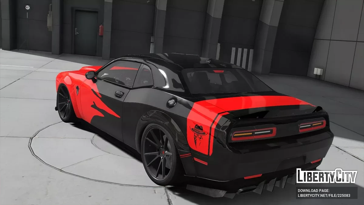 Dodge Challenger SRT Demon / GTA 5