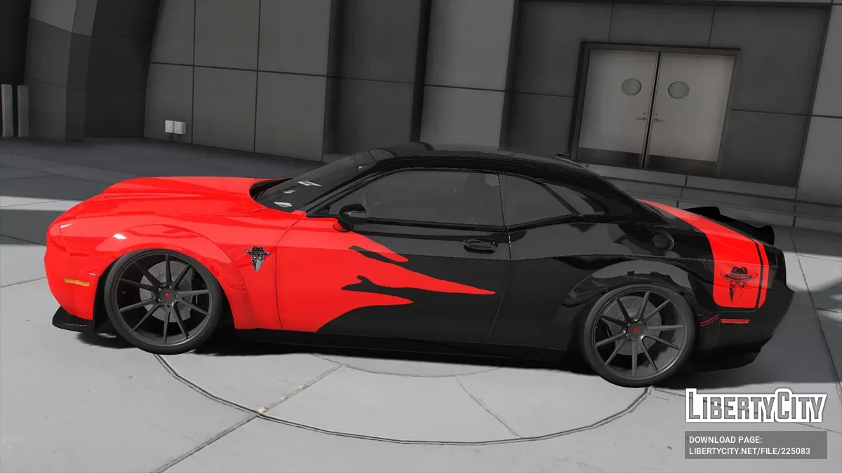 Dodge Challenger SRT Demon / GTA 5