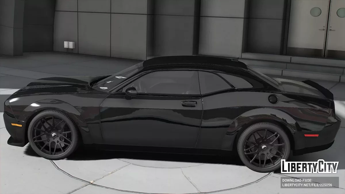 Dodge Challenger SRT Hellcat / GTA 5