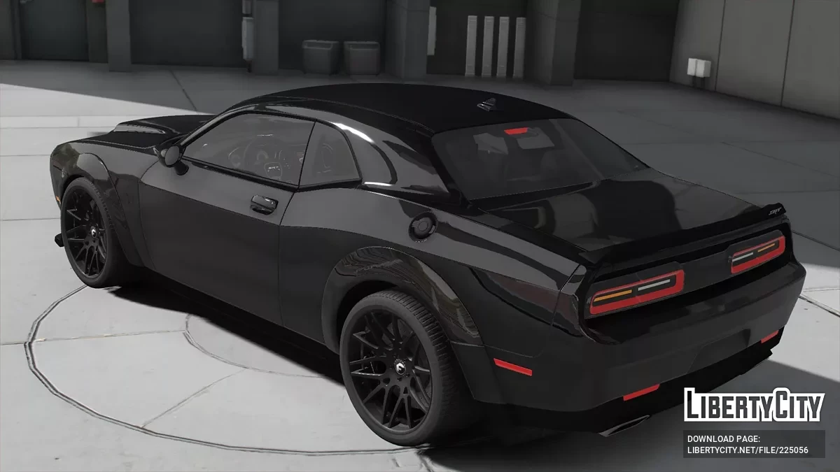 Dodge Challenger SRT Hellcat / GTA 5