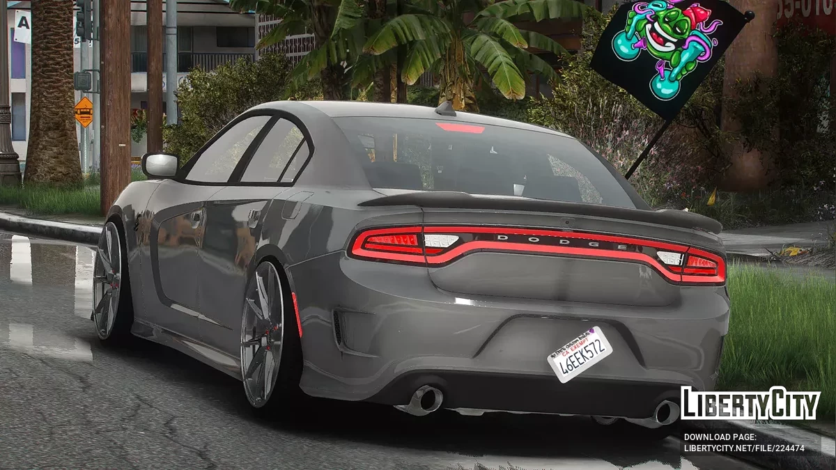 Dodge Charger 426 Twin Tubro / جي تي أي 5