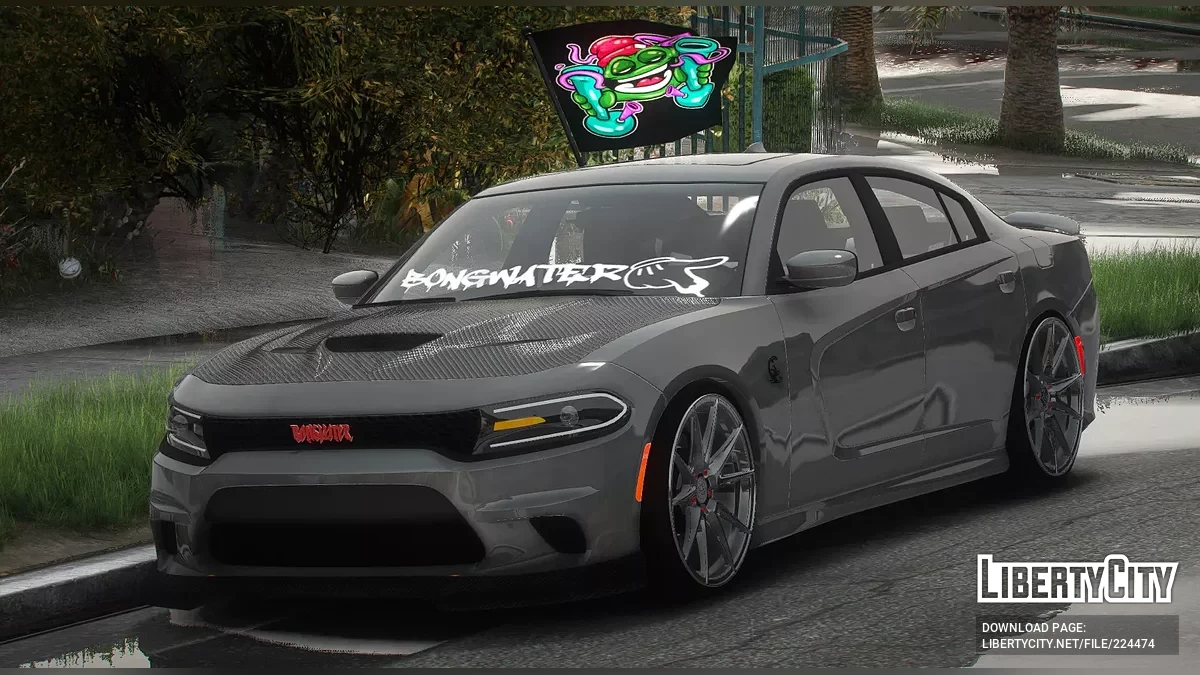 Dodge Charger 426 Twin Tubro / جي تي أي 5