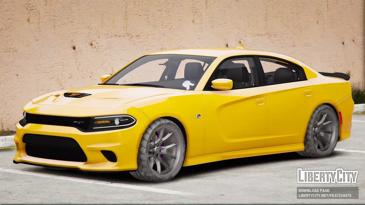 Dodge Charger Custom Props / GTA 5