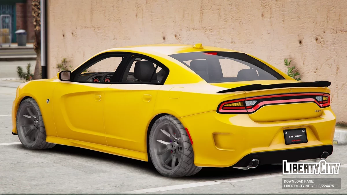 Dodge Charger Custom Props / GTA 5