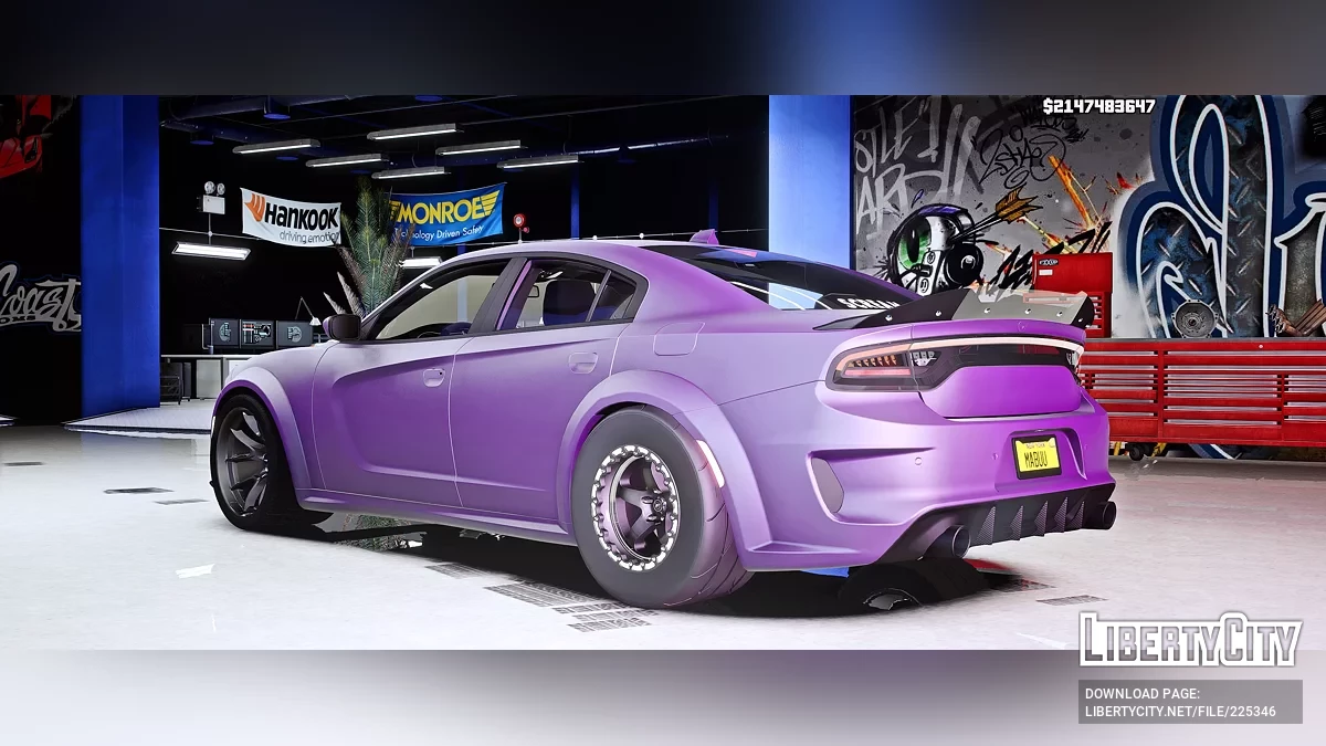 Dodge Charger Drag Playa Norris / GTA 5
