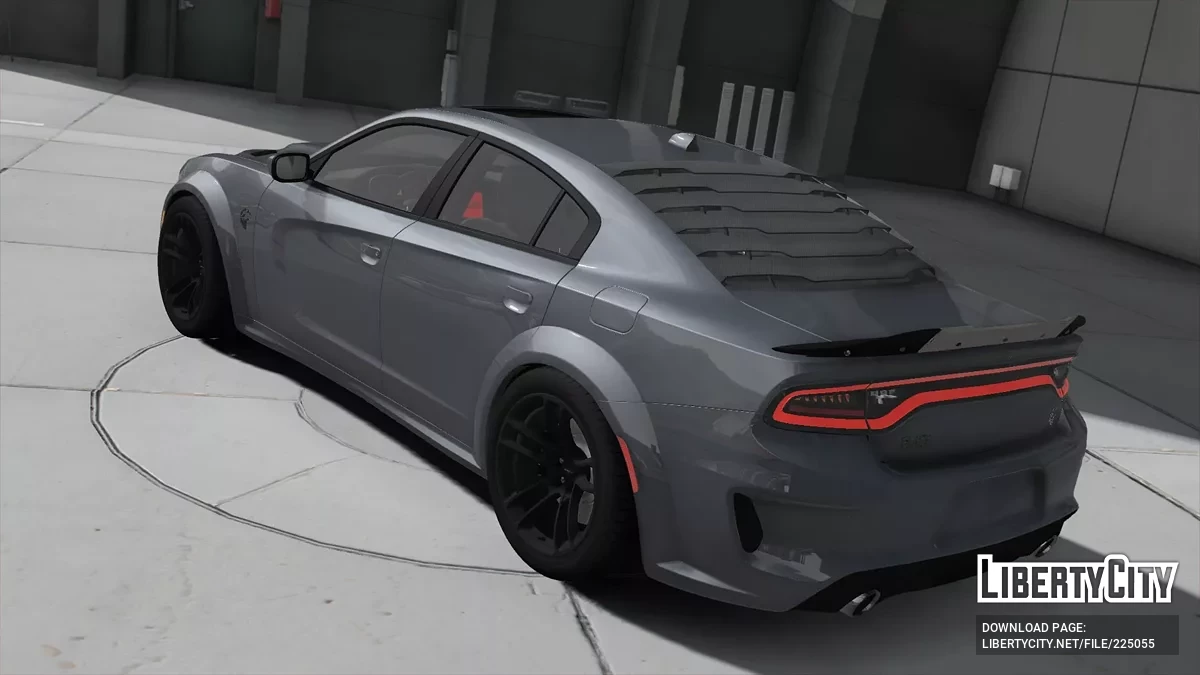 Dodge Charger SRT Hellcat Blaze / GTA 5