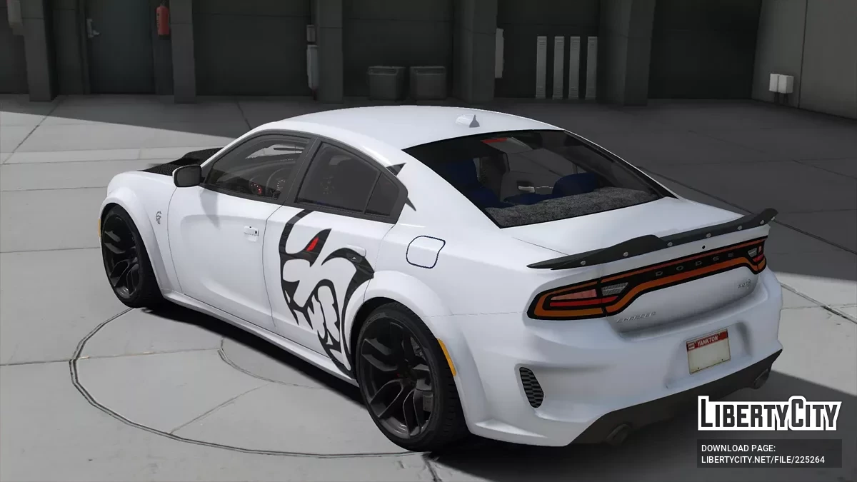 道奇挑战者 SRT Hellcat Redeye / GTA 5