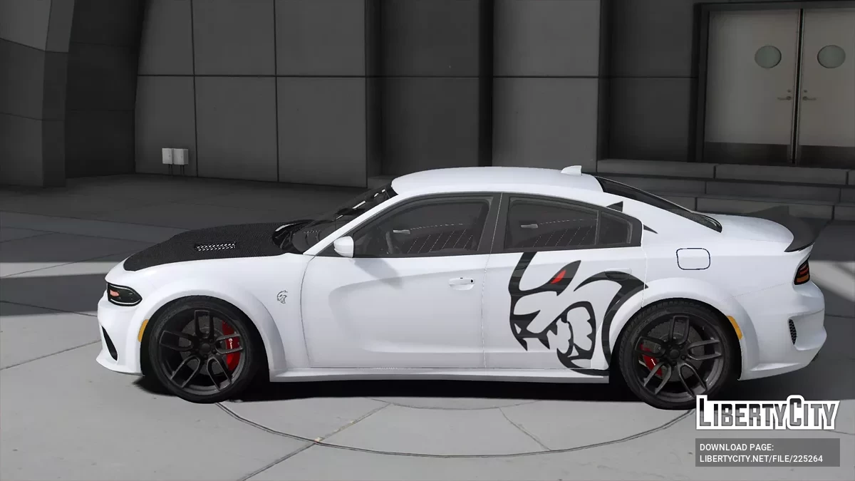 道奇挑战者 SRT Hellcat Redeye / GTA 5